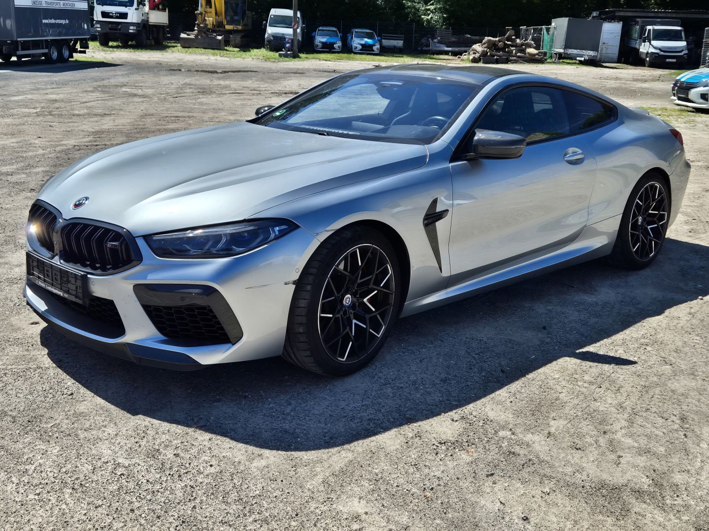 Pkw / Coupé BMW M8 Competition aus Insolvenz